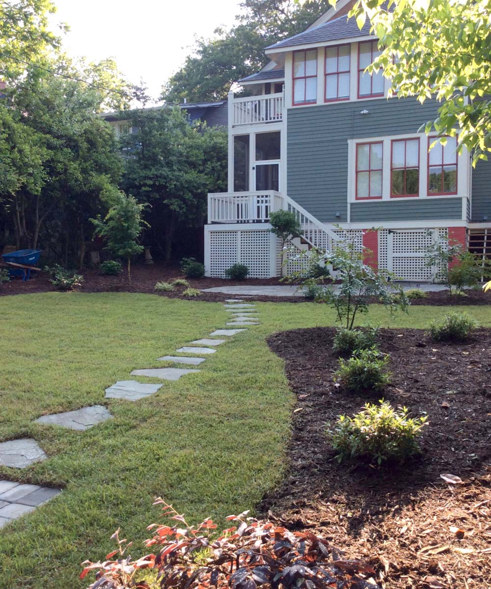 landscaping raleigh nc